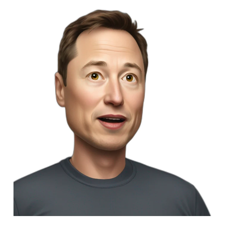 Russian stake removed from Elon Musk's mouth sticker