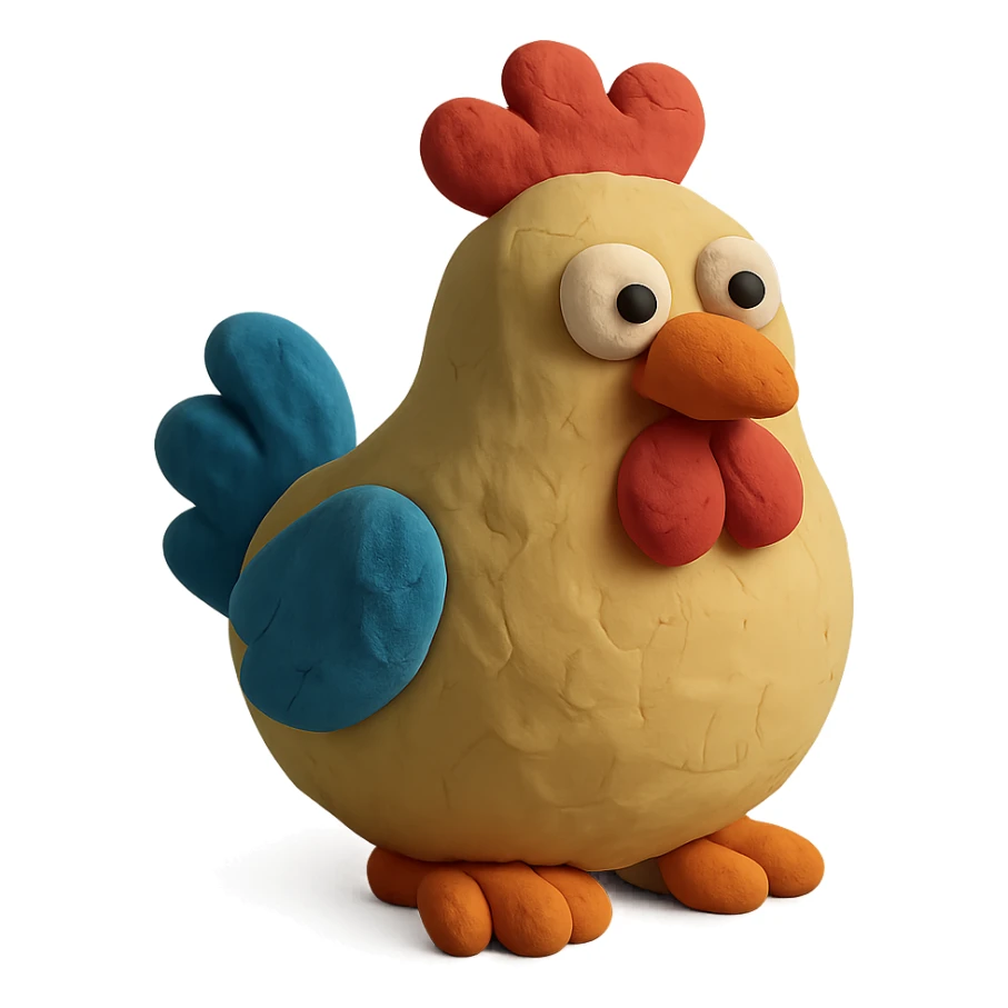 chicken sticker