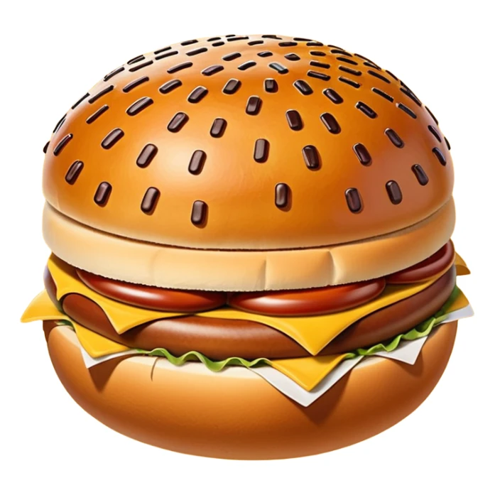 Dyson Sphere constructed entirely out of hot dogs sticker