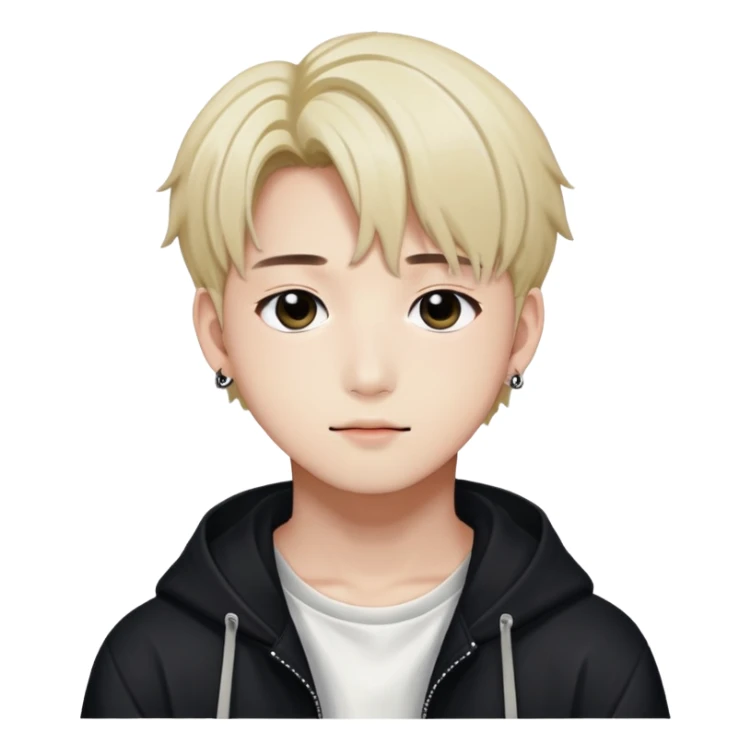 Lee Know from Stray Kids, K-pop idol sticker