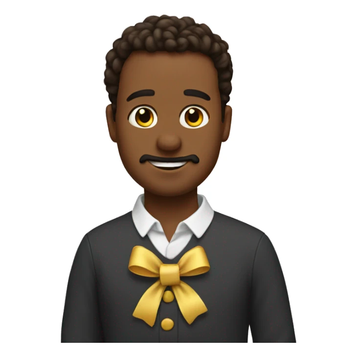 Stanley with bows  sticker