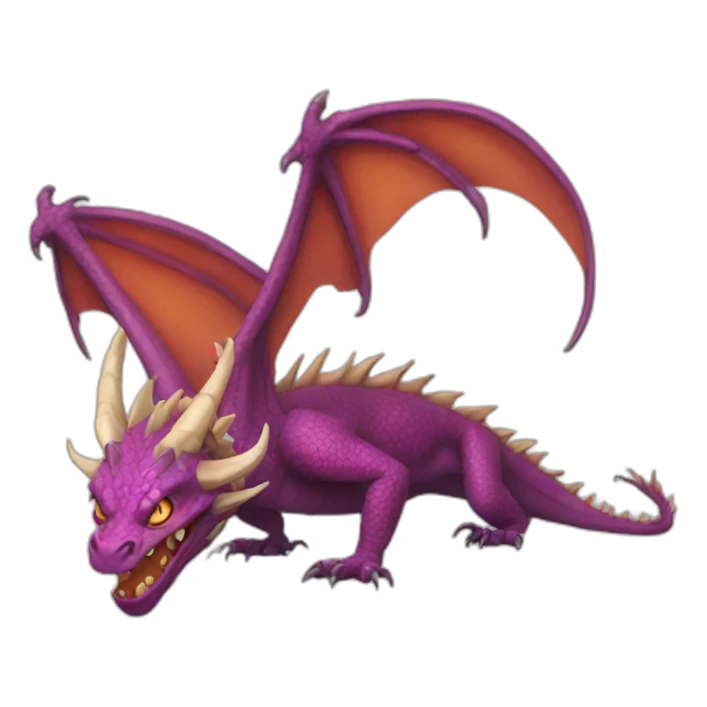 dragon dead sticker