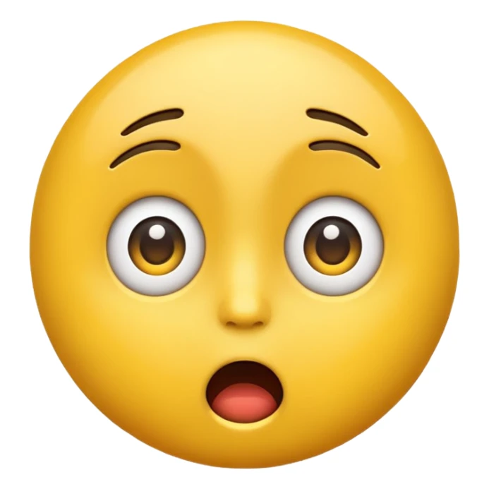 Emoji looking like are you serious  sticker