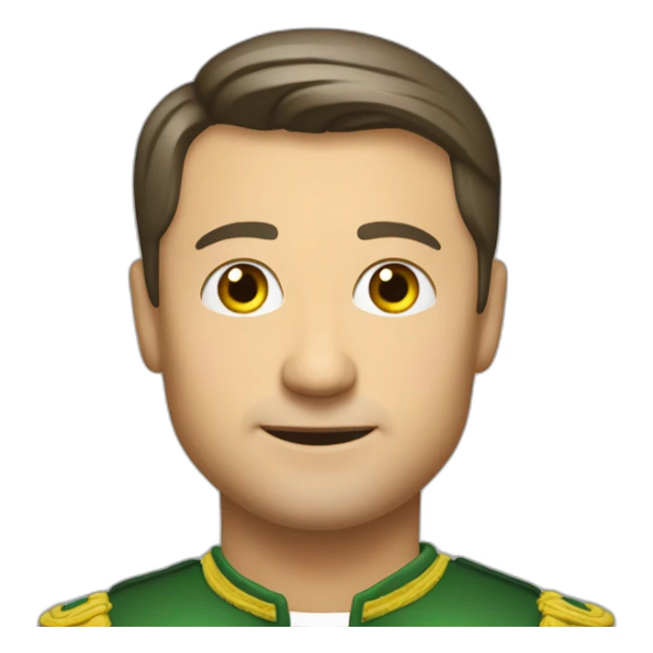 Volodimir zelensky gay sticker