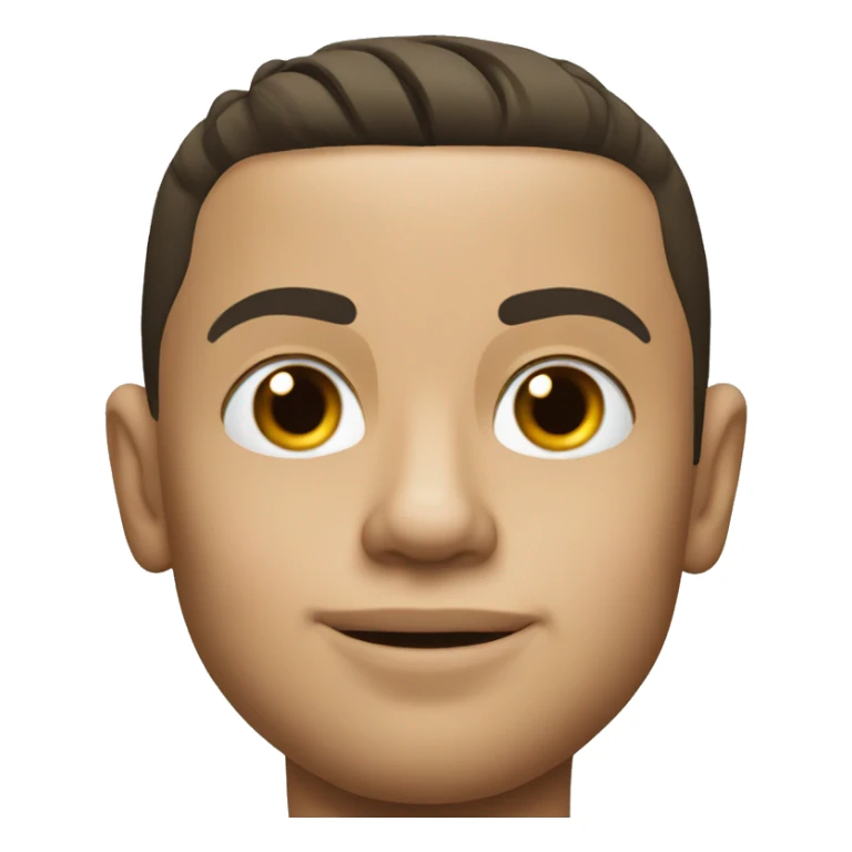 photorealistic Cristiano Ronaldo sticker