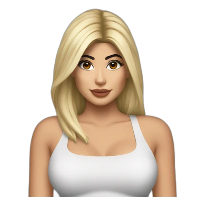US TV Show Actress Kylie Jenner sticker