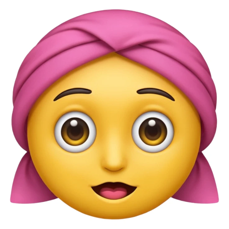 Emoji qui boude très mignon  sticker