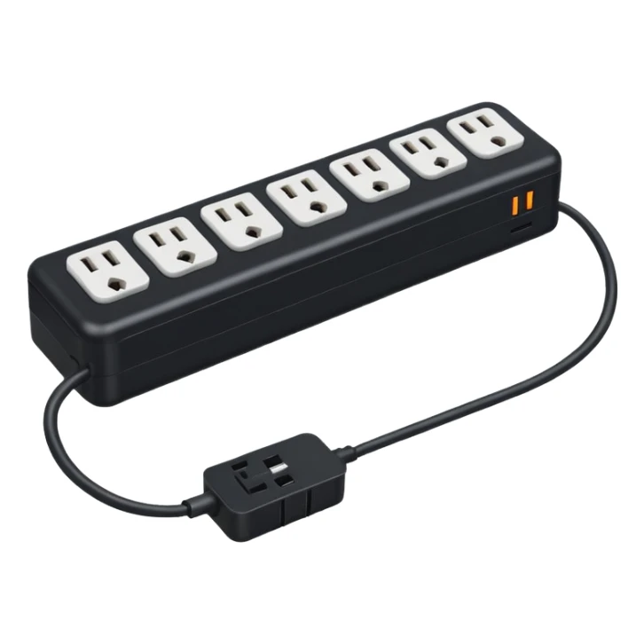 Power strip  sticker