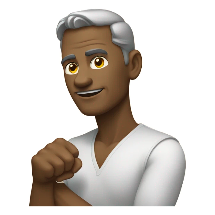 Gay guy with a limp wrist sticker