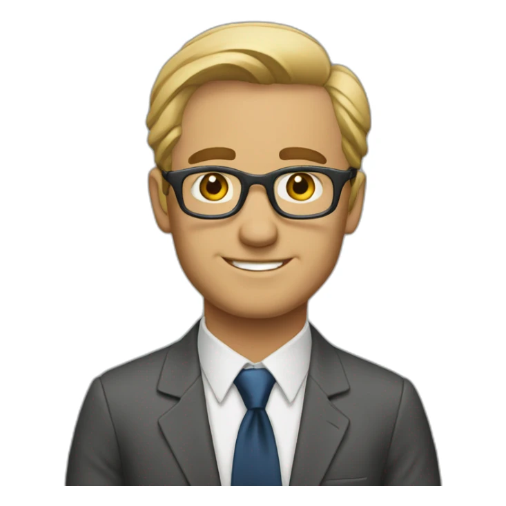 Office Victor sticker