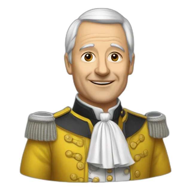 Mayor of La Ferté-Hauterive sticker