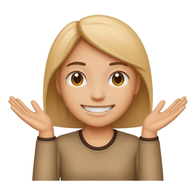 make an emoji that has the words you got this sticker