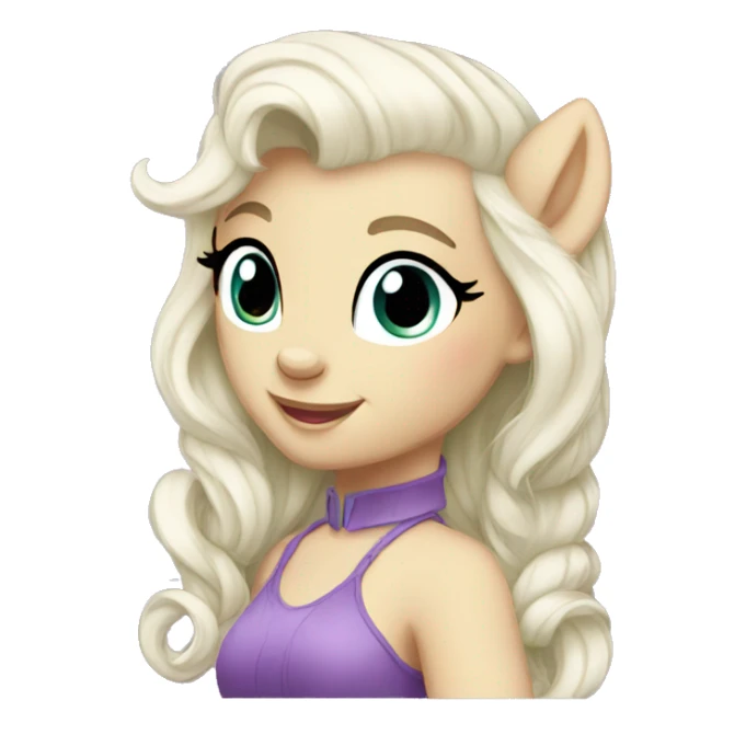 Rarity from my little pony sticker