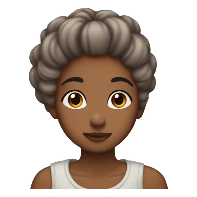 Cozy clean girl aesthetic sticker