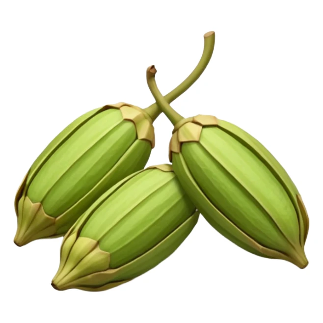 Cardamom sticker