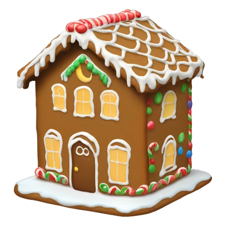Gingerbread ྀིྀི house  sticker