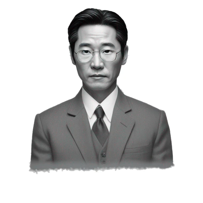 Choi Min-Sik at movie 'Old boy' sticker