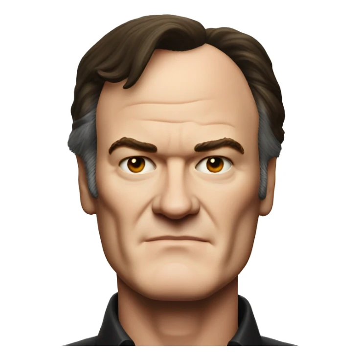 Professional ID photo of Quentin Tarantino sticker