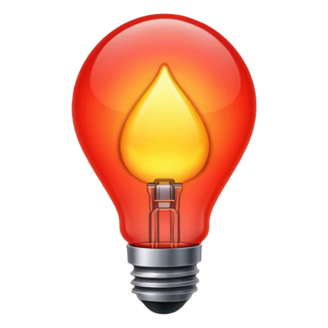 Red light therapy sticker