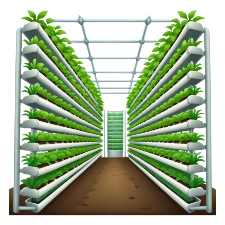 Vertical farms grow fresh produce in urban high-rises
 sticker