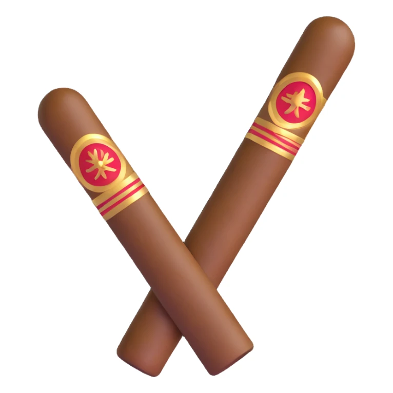 a cigar sticker