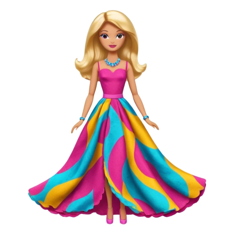 Matisse barbie slop style SPAM sticker