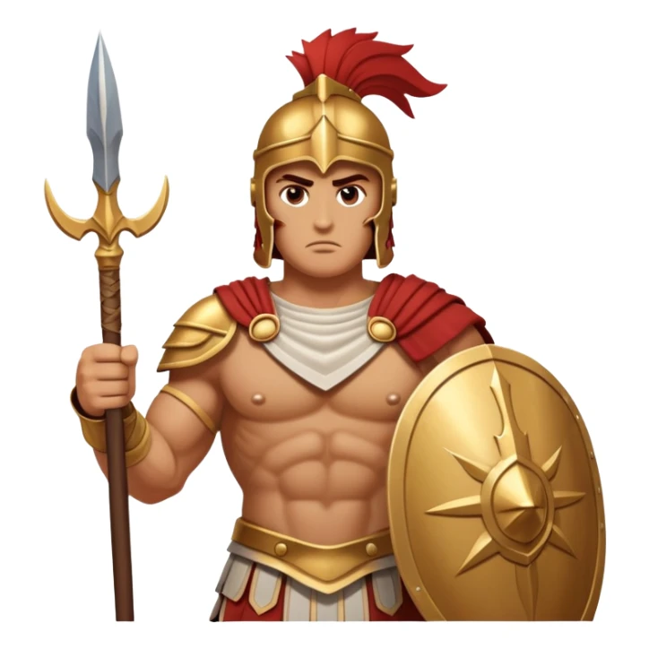 Achilles was the Greeks' finest warrior during the Trojan War. His mother, the nymph Thetis, dipped him in the River Styx to make him invulnerable in battle—except for his heel, where she gripped the baby. During the Trojan War, Achilles achieved fame by slaying Hector outside the city gates. But he didn't have much time to savor his conquest. Achilles died later in battle when an arrow shot by the Trojan prince Paris, guided by the gods, struck the one vulnerable spot on his body: his heel. sticker