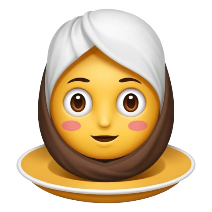 Beyaz Kediyle bayan yanyana kahve beyaz battaniye sticker