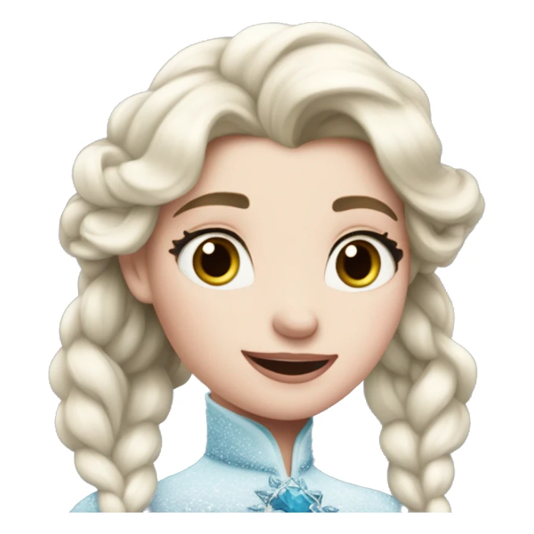 Reine des neiges  sticker