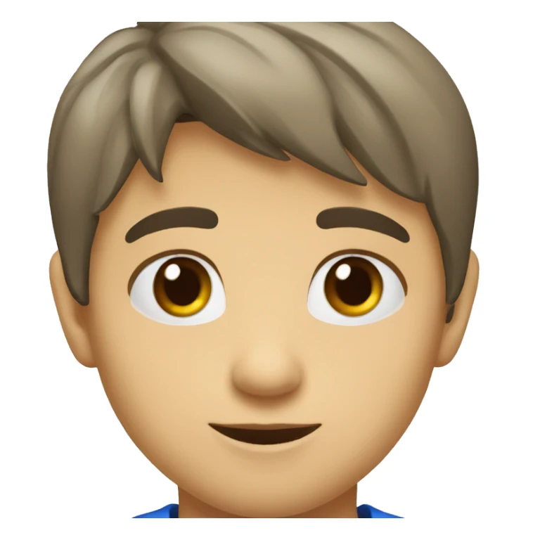 niño pequeño rubio de ojos azules grandes sticker