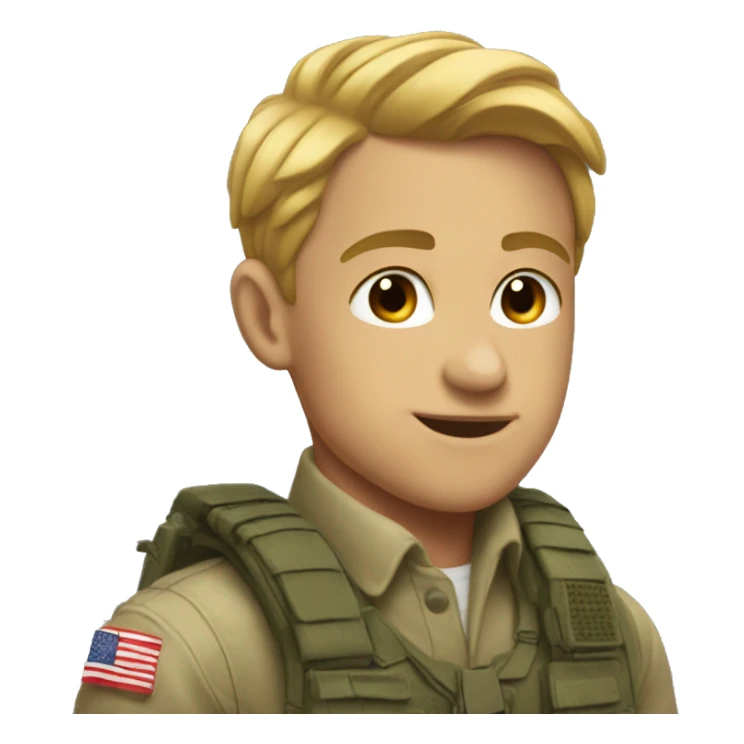 I want emoji the soldier boy from  the boys  sticker
