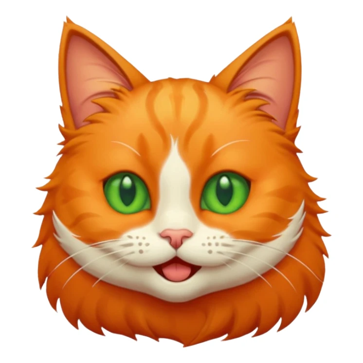 Un gato giñando el ojo sticker