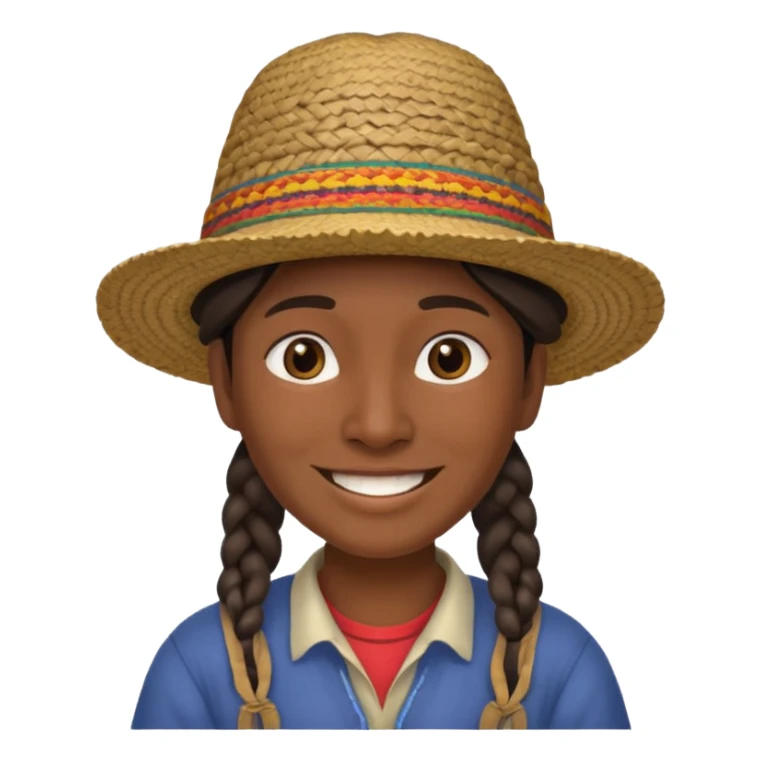 Ladrón  - Boliviano Campesino sticker