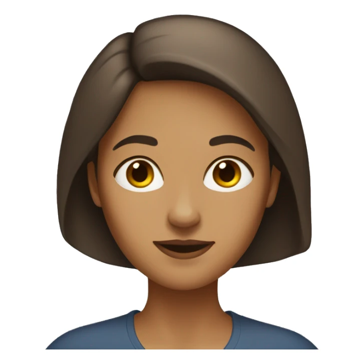 Light-brown-skin-dark-brown-hair-Woman-Civil-Engineer sticker