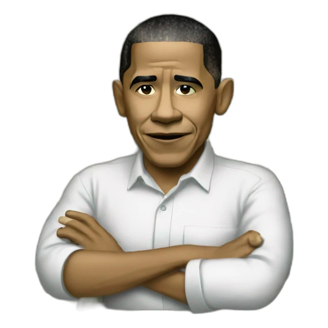 obama money money money sticker