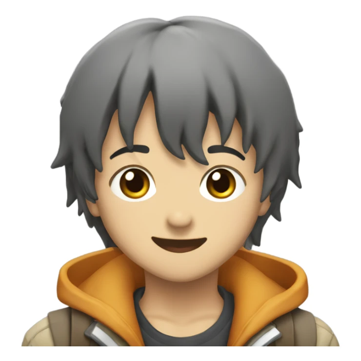 kulaklık takan anime kızı sticker