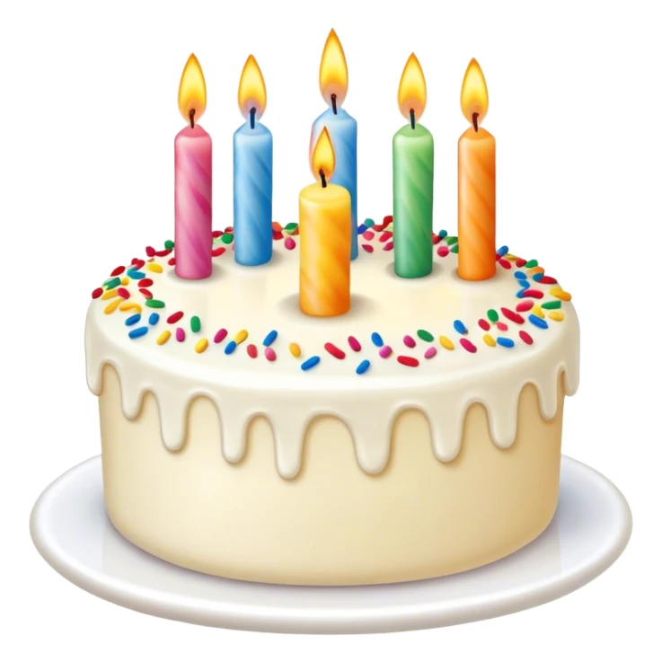 Happy Birthday Bob & Bob Birthday Cake sticker