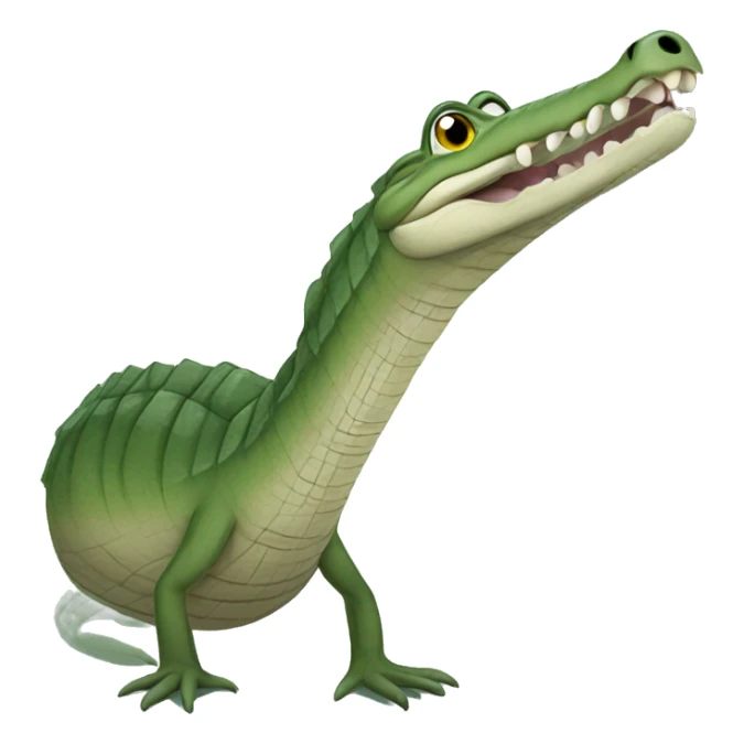 Indian Gharial sticker