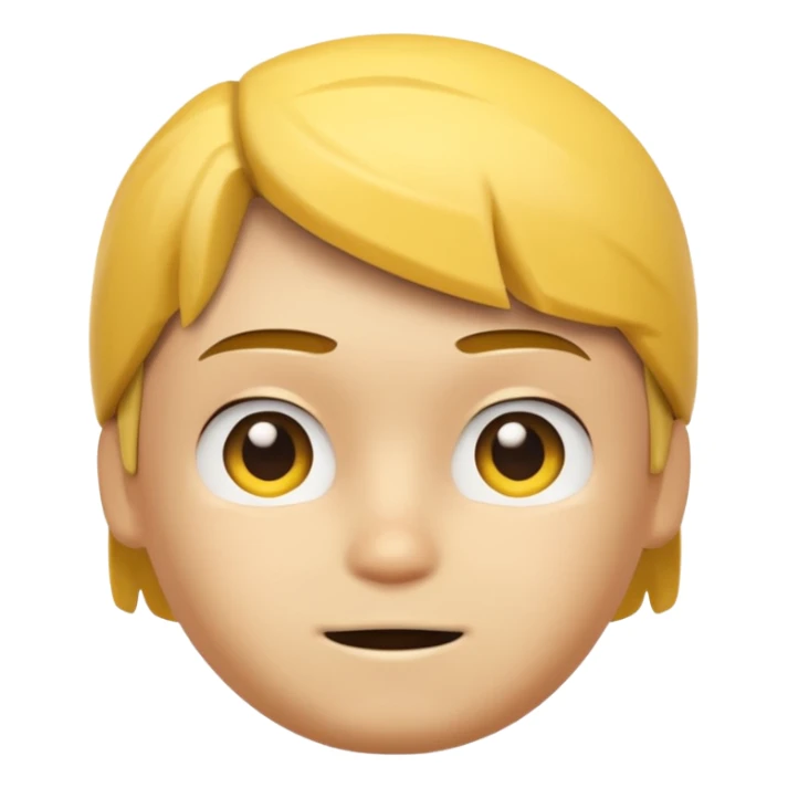 An Roblox Noob Face With An Normal expresion sticker