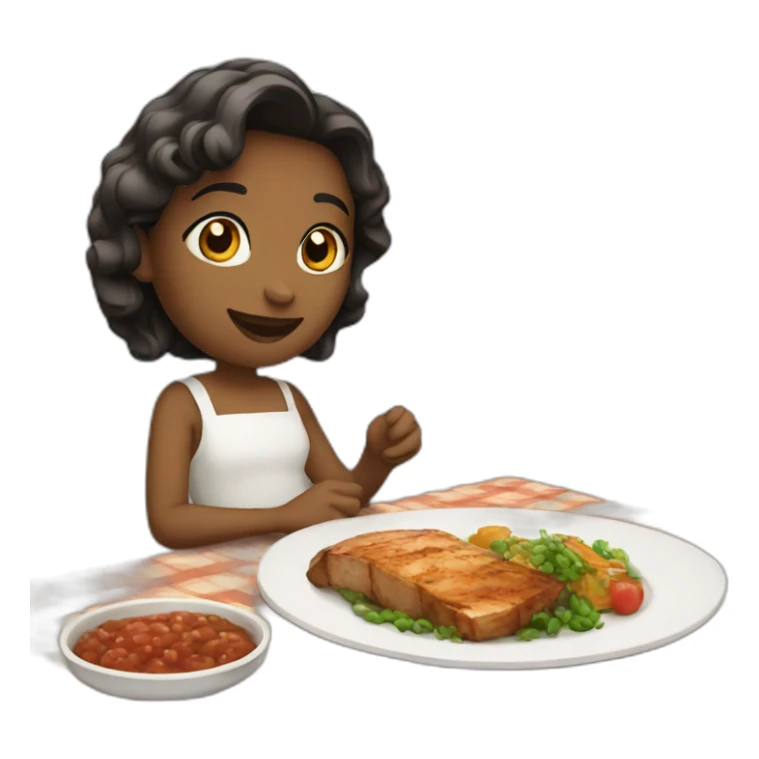 dinner sticker