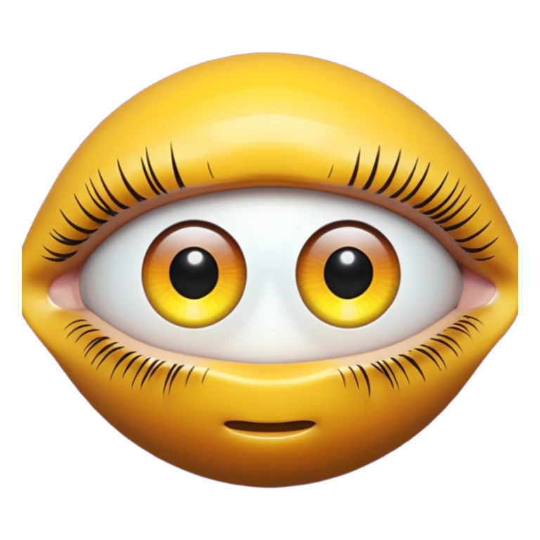 3D render of Floating Eyes, digital glitch art aesthetic, data corruption visual, pair of realistic hazel eyes with no face, pixelated distortion, emoji style, isolated on white background --v 6.0. sticker