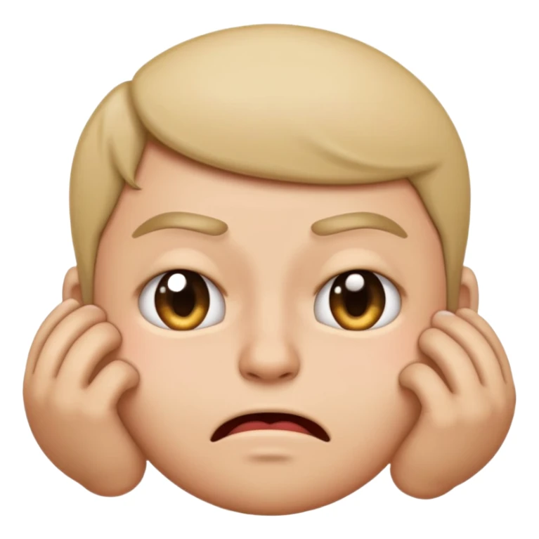 Create an emoji that is a regular emoji at dance picking his butt and looks super gross sticker