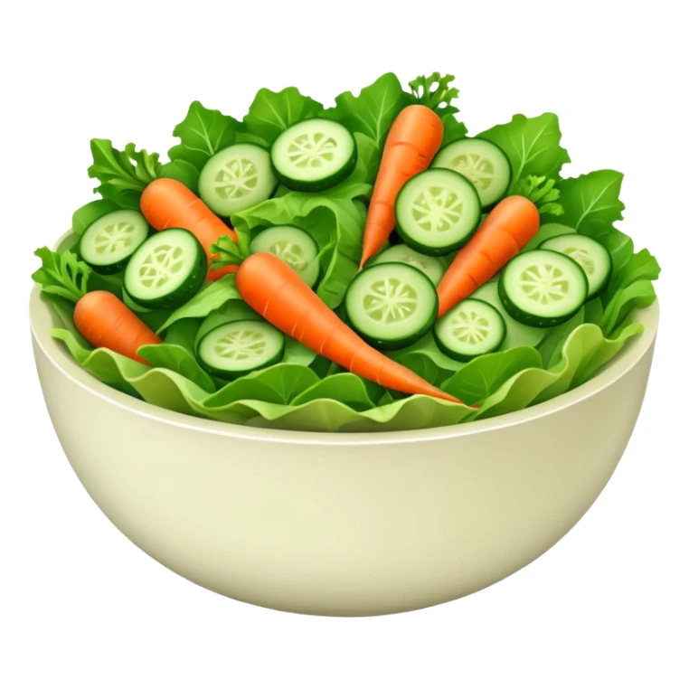 BOWL DI INSALATA,  iperrealistico 4k, No tomatoes sticker