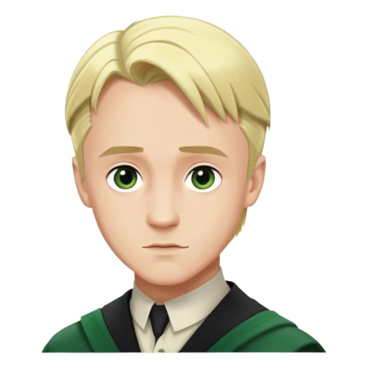 Draco malfoy but gay  sticker