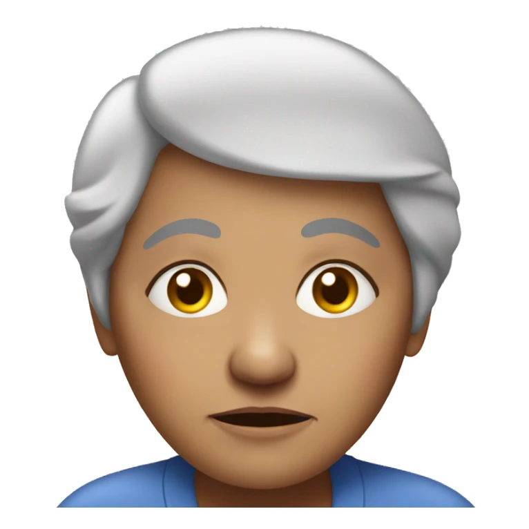 grandma starts to look very tired sticker