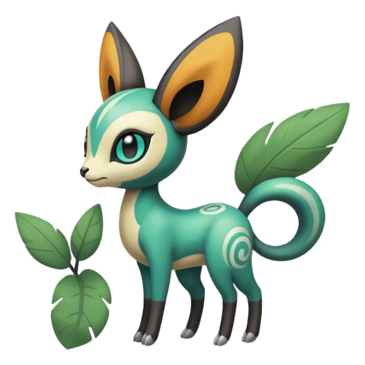 Meloetta-Trico-Vernid-Pokémon-Fakémon-creature sticker