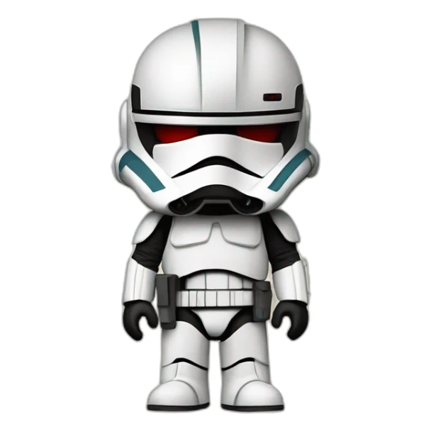Good soldiers follow orders. Star Wars. Clone phase 2. Order Sixty Six sticker