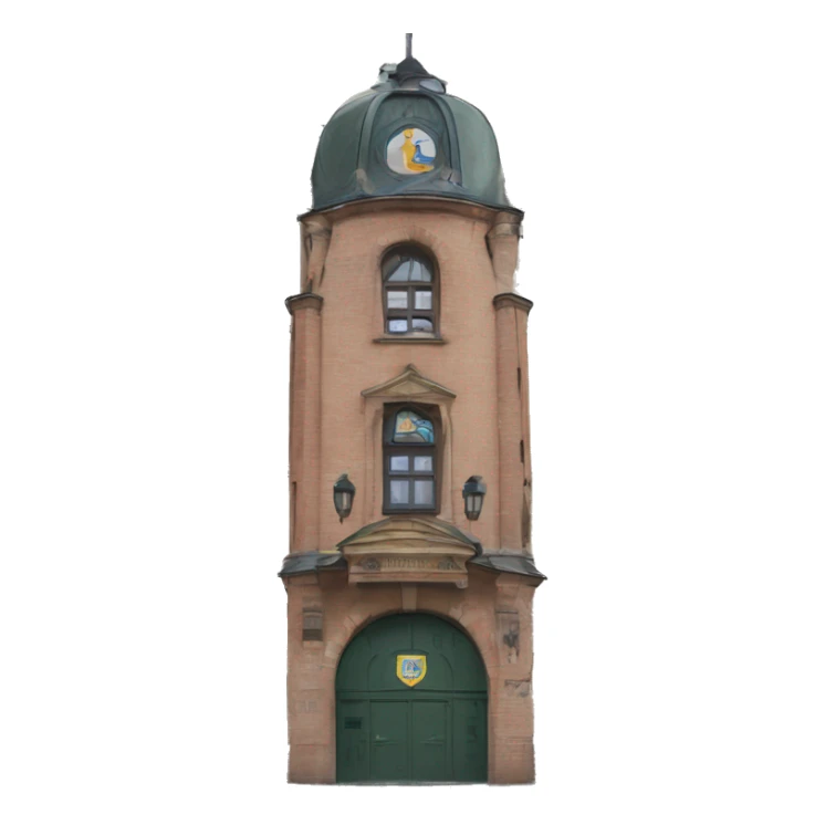 Leipziger Altes Rathaus sticker