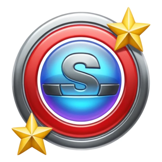 give me the logo of super smash bros ultimate sticker