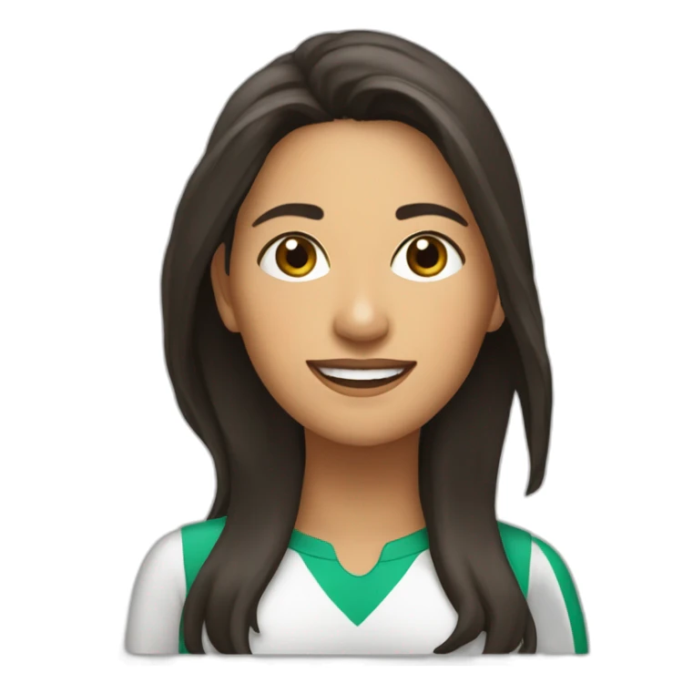 Karen Morales Adams Costa rica sticker